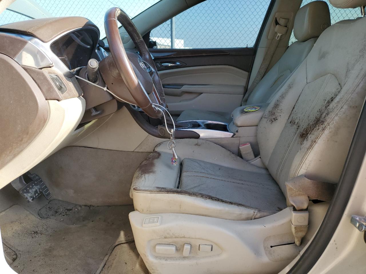 2013 Cadillac SRX VIN 3GYFNCE32DS535792 Copart auction photo, front end damage thumbnail 7