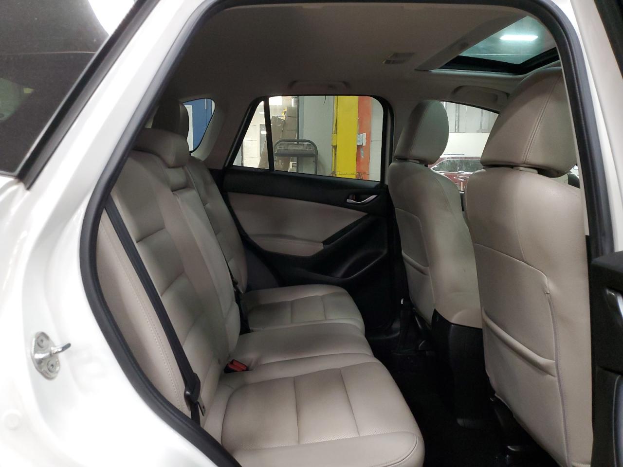 2015 Mazda CX-5 VIN JM3KE4DY1F0505224 Copart auction photo, front end / side damage thumbnail 11