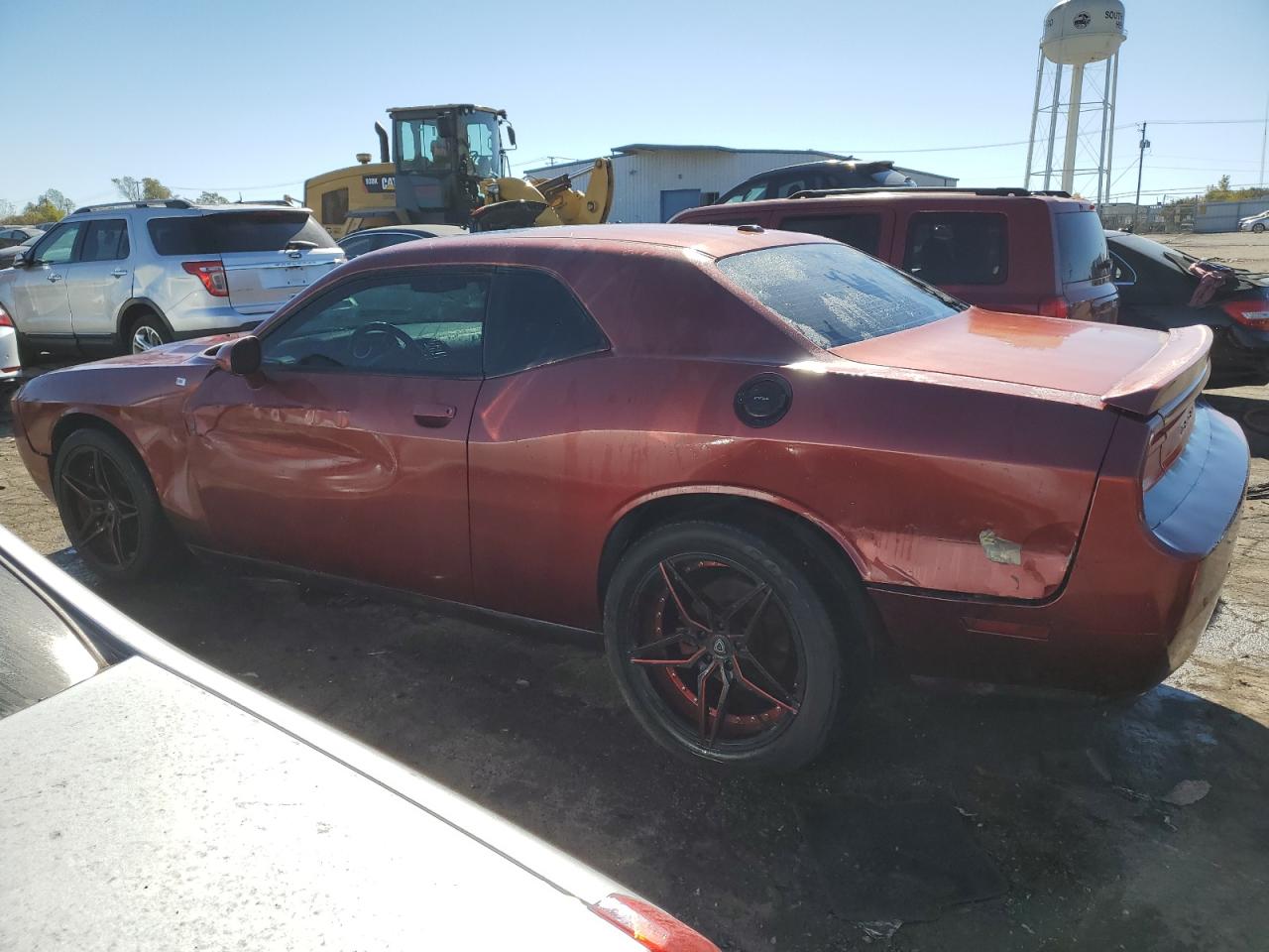 2014 Dodge Challenger VIN 2C3CDYBT3EH258284 Copart auction photo, all over damage thumbnail 2