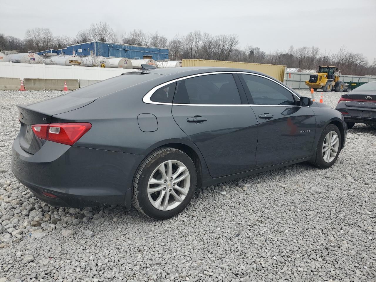 2016 Chevrolet Malibu VIN 1G1ZE5ST6GF269939 Copart auction photo, side / minor dent/scratches damage thumbnail 3