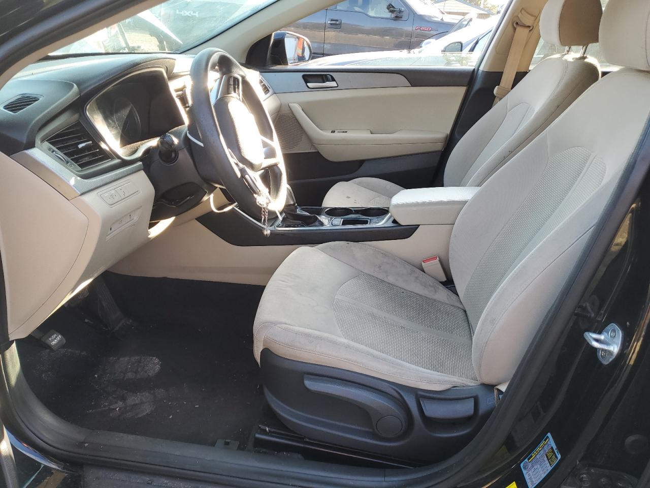 2018 Hyundai Sonata VIN 5NPE24AF1JH647568 Copart auction photo, front end / minor dent/scratches damage thumbnail 7