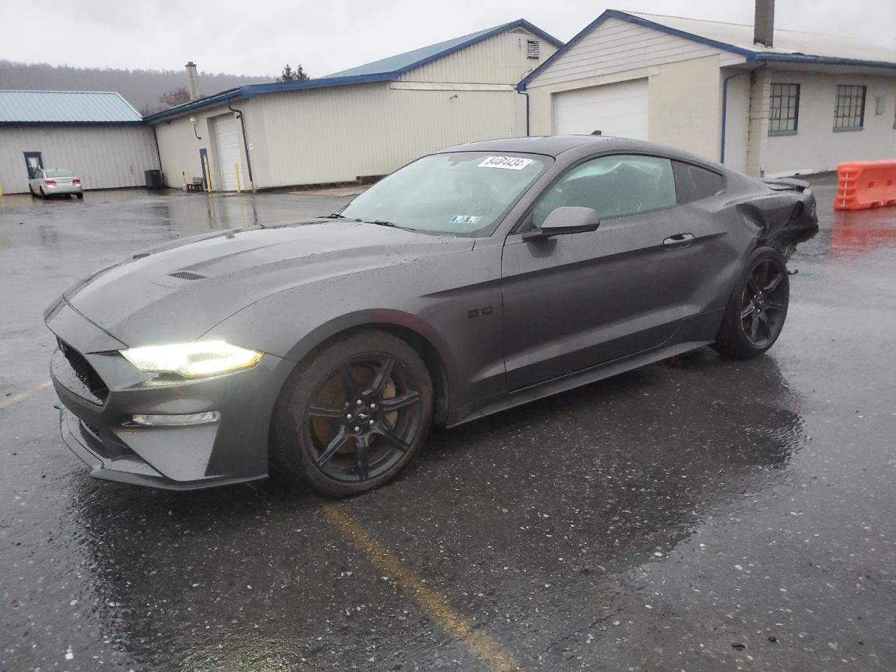 2020 Ford Mustang VIN 1FA6P8CF1L5181546