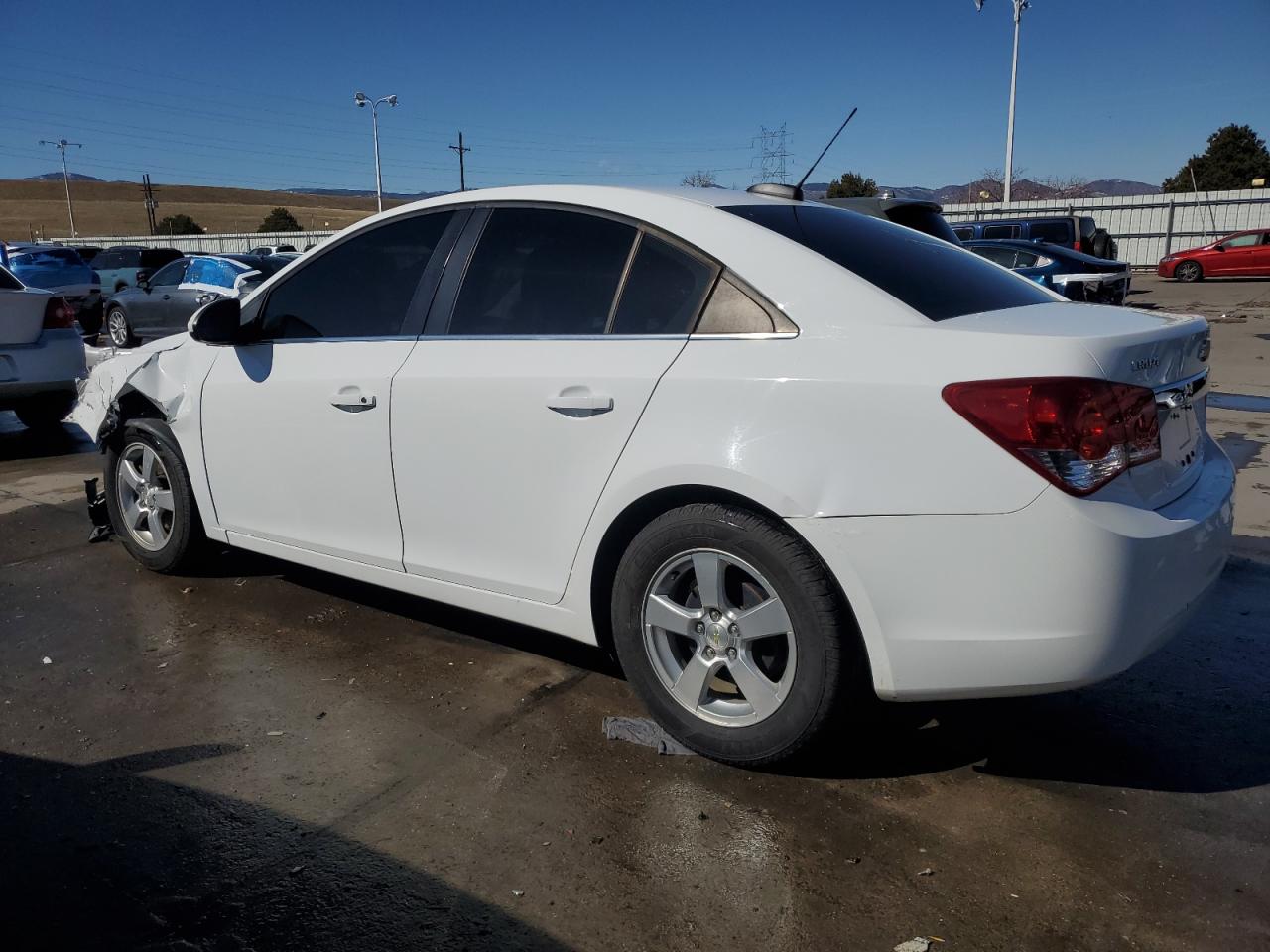 2015 Chevrolet Cruze VIN 1G1PC5SB2F7200663 Copart auction photo, front end damage thumbnail 2