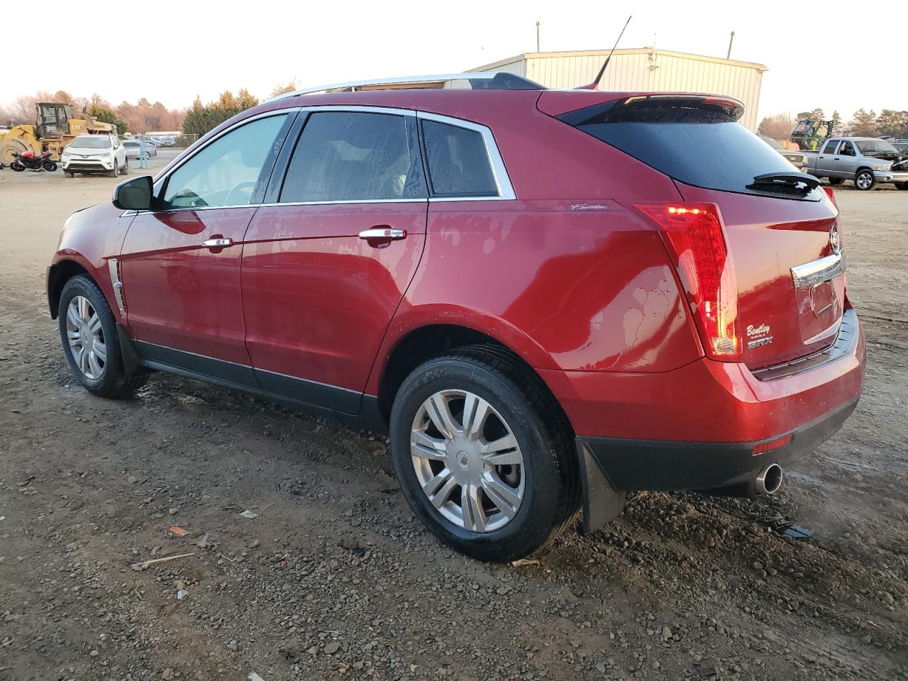 2012 Cadillac SRX VIN 3GYFNAE31CS518792 Copart auction photo, front end damage thumbnail 2