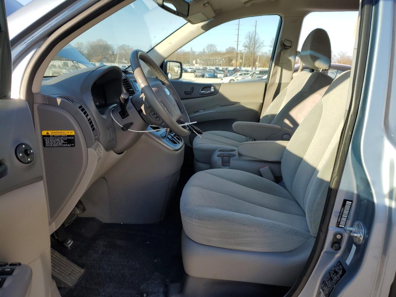 2012 KIA Sedona VIN KNDMH4C76C6419823 Copart auction photo, rear end damage thumbnail 7