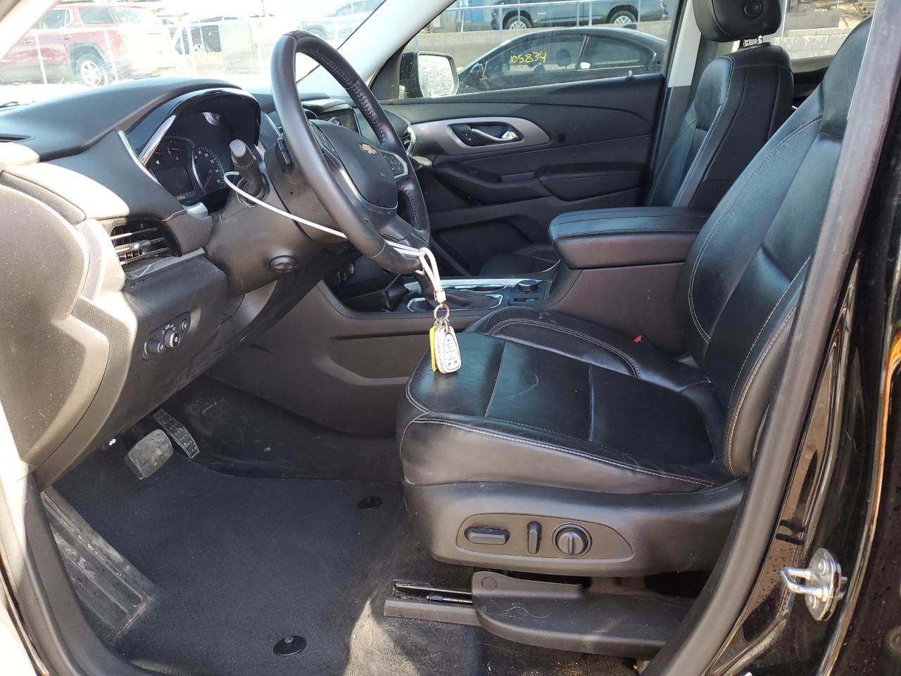 2021 Chevrolet Traverse VIN 1GNEVKKW0MJ197845 Copart auction photo, front end damage thumbnail 7