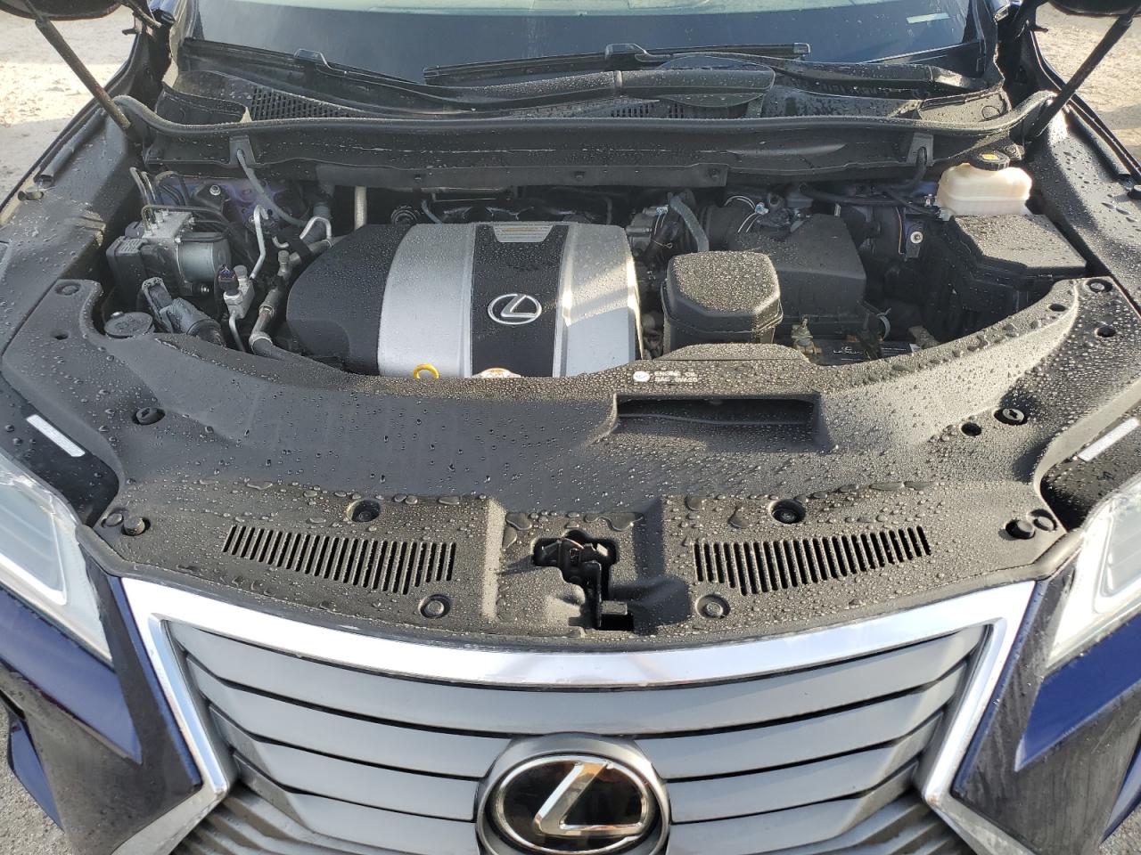2017 Lexus RX VIN 2T2ZZMCA8HC076149 Copart auction photo, water/flood damage thumbnail 12