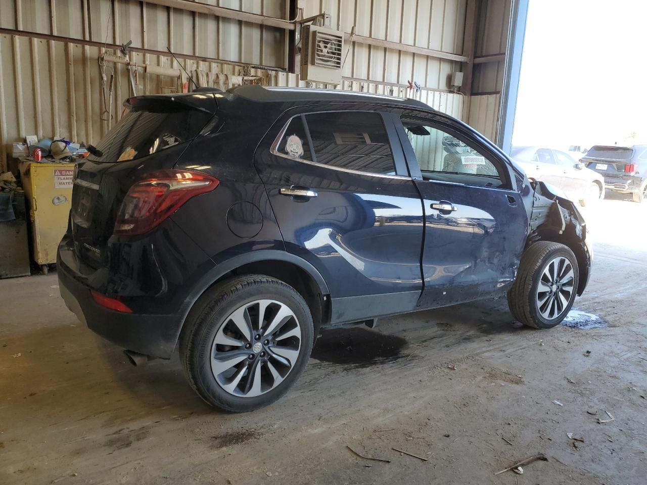 2022 Buick Encore VIN KL4CJESM5NB517646 Copart auction photo, side / hail damage thumbnail 3