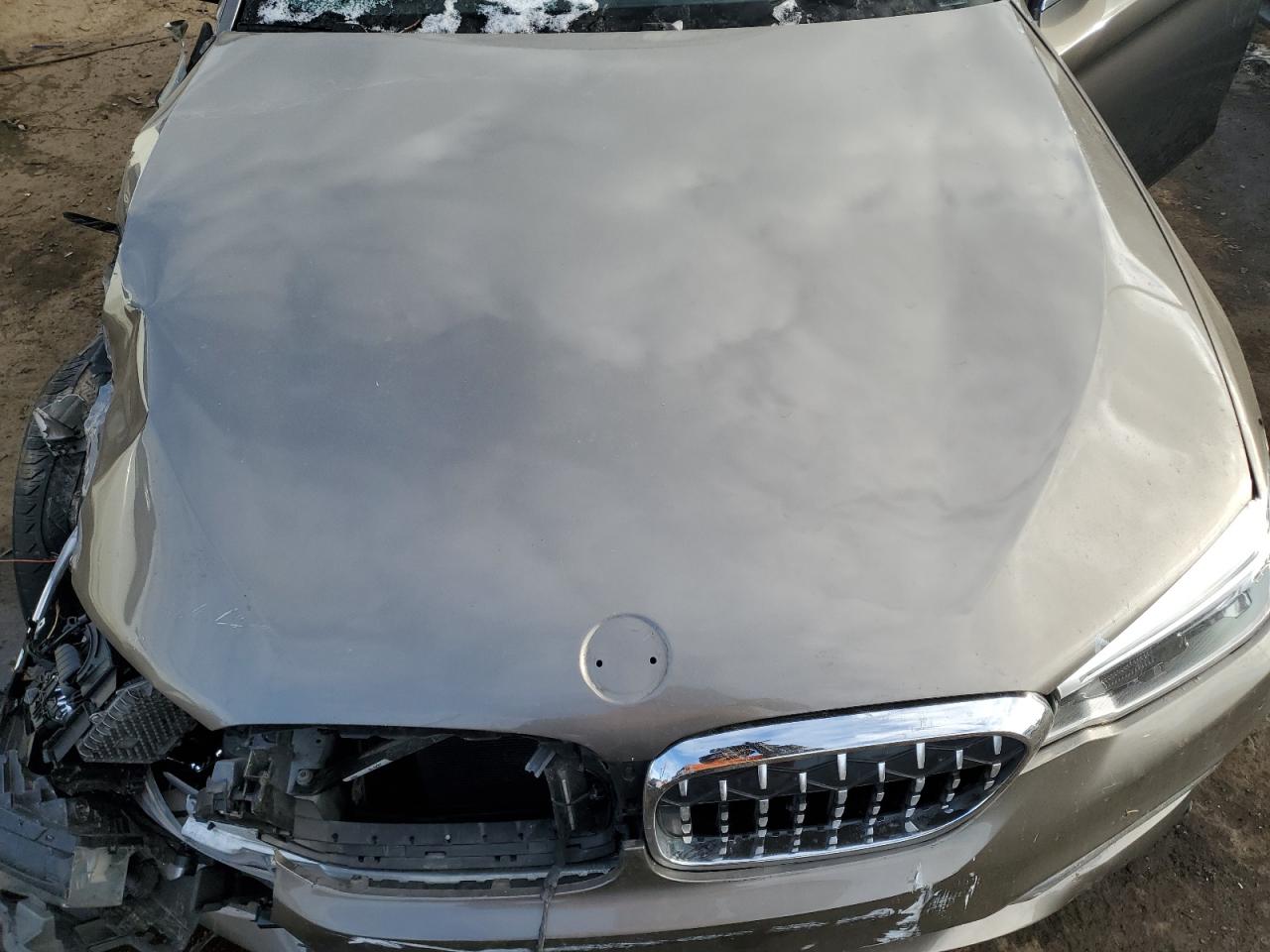2018 BMW 5er VIN WBAJE7C58JWA03992 Copart auction photo, front end damage thumbnail 13