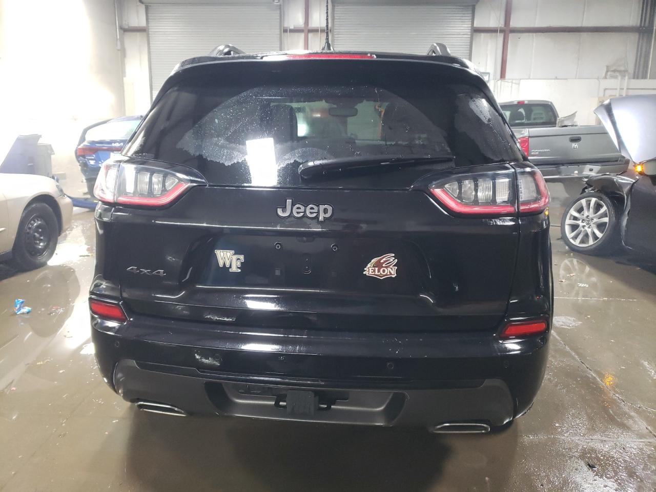 2019 Jeep Grand Cherokee VIN 1C4PJMDX3KD432975 Copart auction photo, front end / side damage thumbnail 6