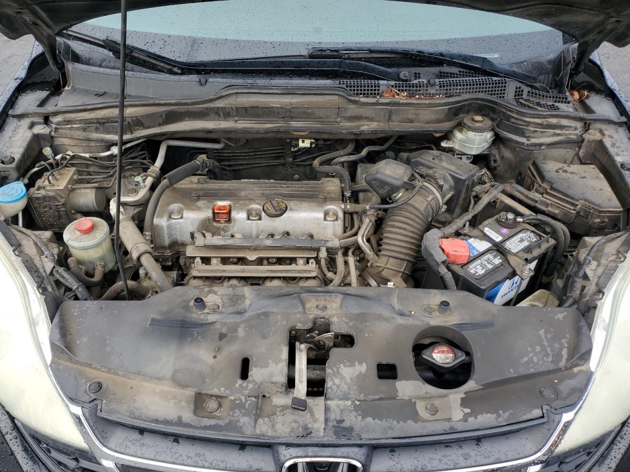 2010 Honda CR-V VIN 5J6RE3H37AL013234 Copart auction photo, rear end damage thumbnail 12