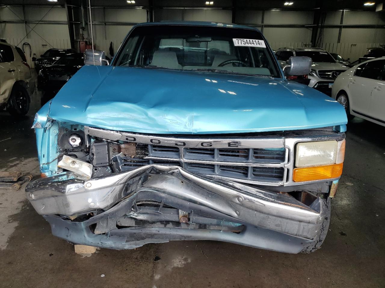 1995 Dodge Dakota VIN 1B7GG23X0SW933444 Copart auction photo, front end damage thumbnail 5