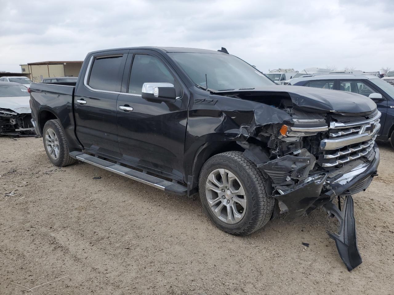 2023 Chevrolet Silverado VIN 3GCUDGE87PG265517 Copart auction photo, front end / minor dent/scratches damage thumbnail 4