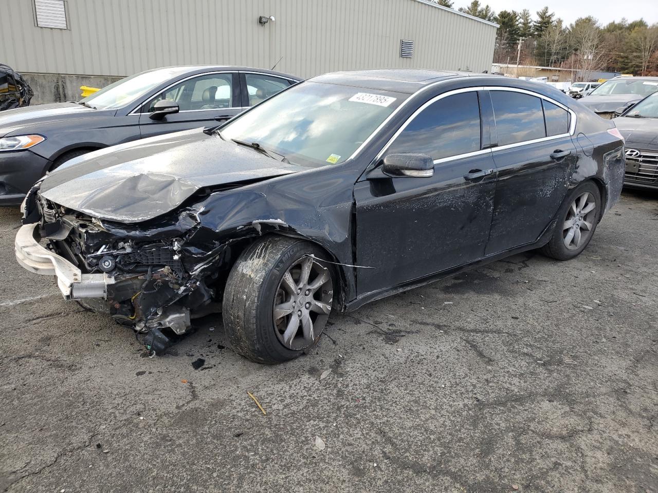 2012 Acura TL VIN 19UUA8F51CA008382