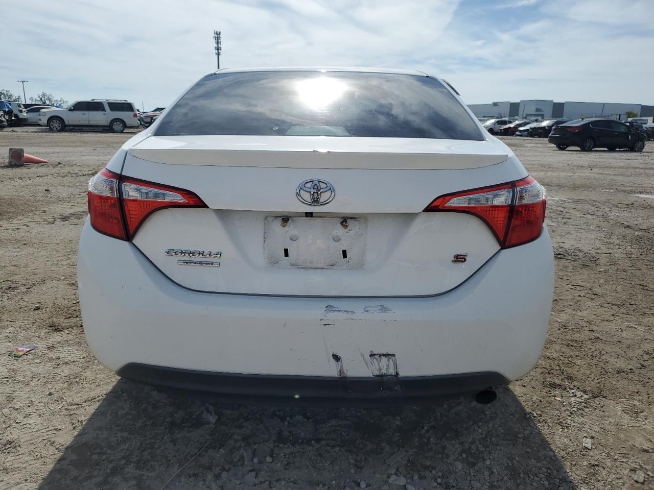 2016 Toyota Corolla VIN 2T1BURHE8GC493430 Copart auction photo, side damage thumbnail 6