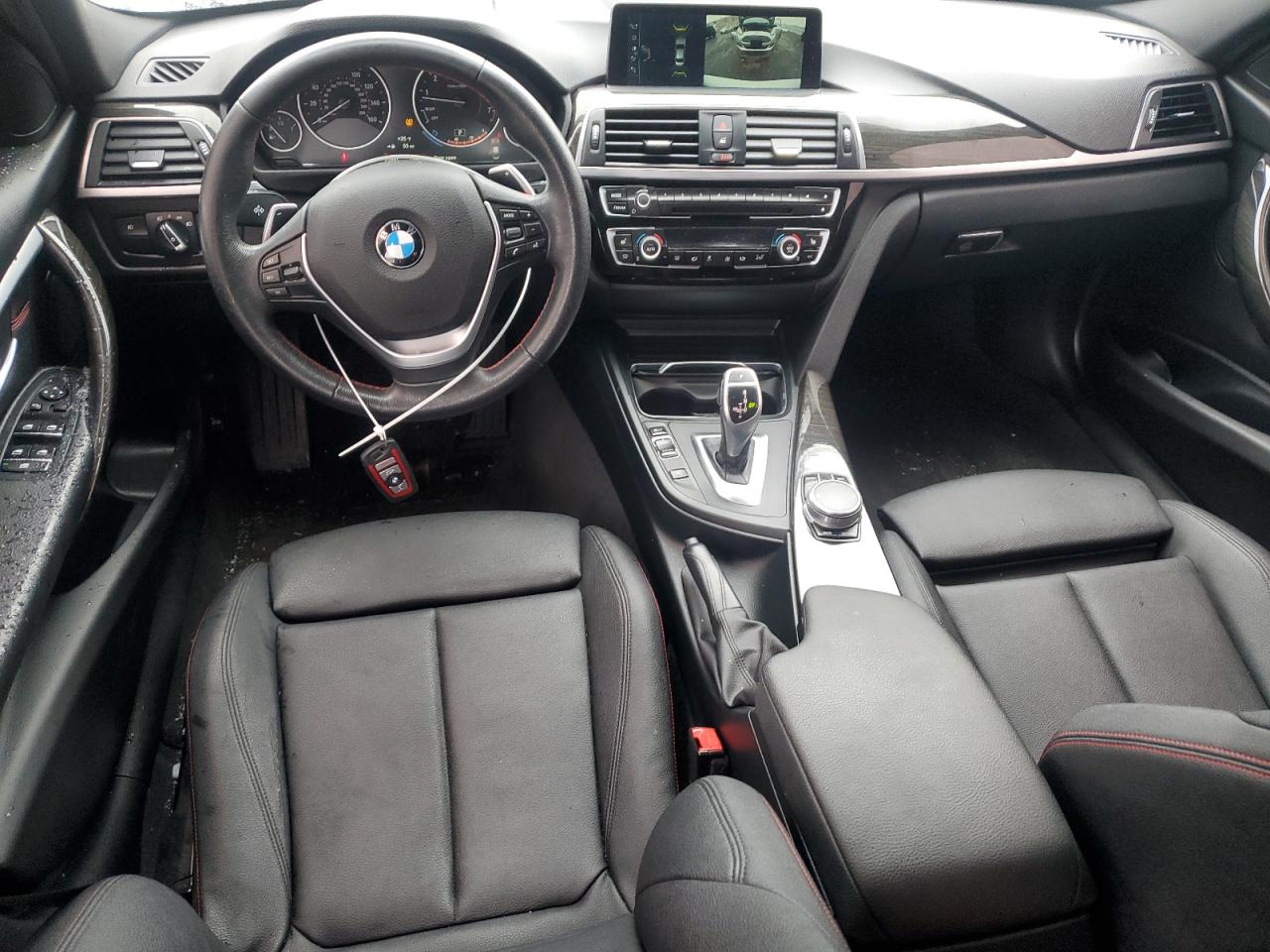 2017 BMW 3er VIN WBA8B9G31HNU56635 Copart auction photo, front end / minor dent/scratches damage thumbnail 8