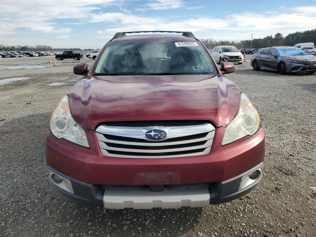 2011 Subaru Outback VIN 4S4BRBJC7B3414831 Copart auction photo, side damage thumbnail 5