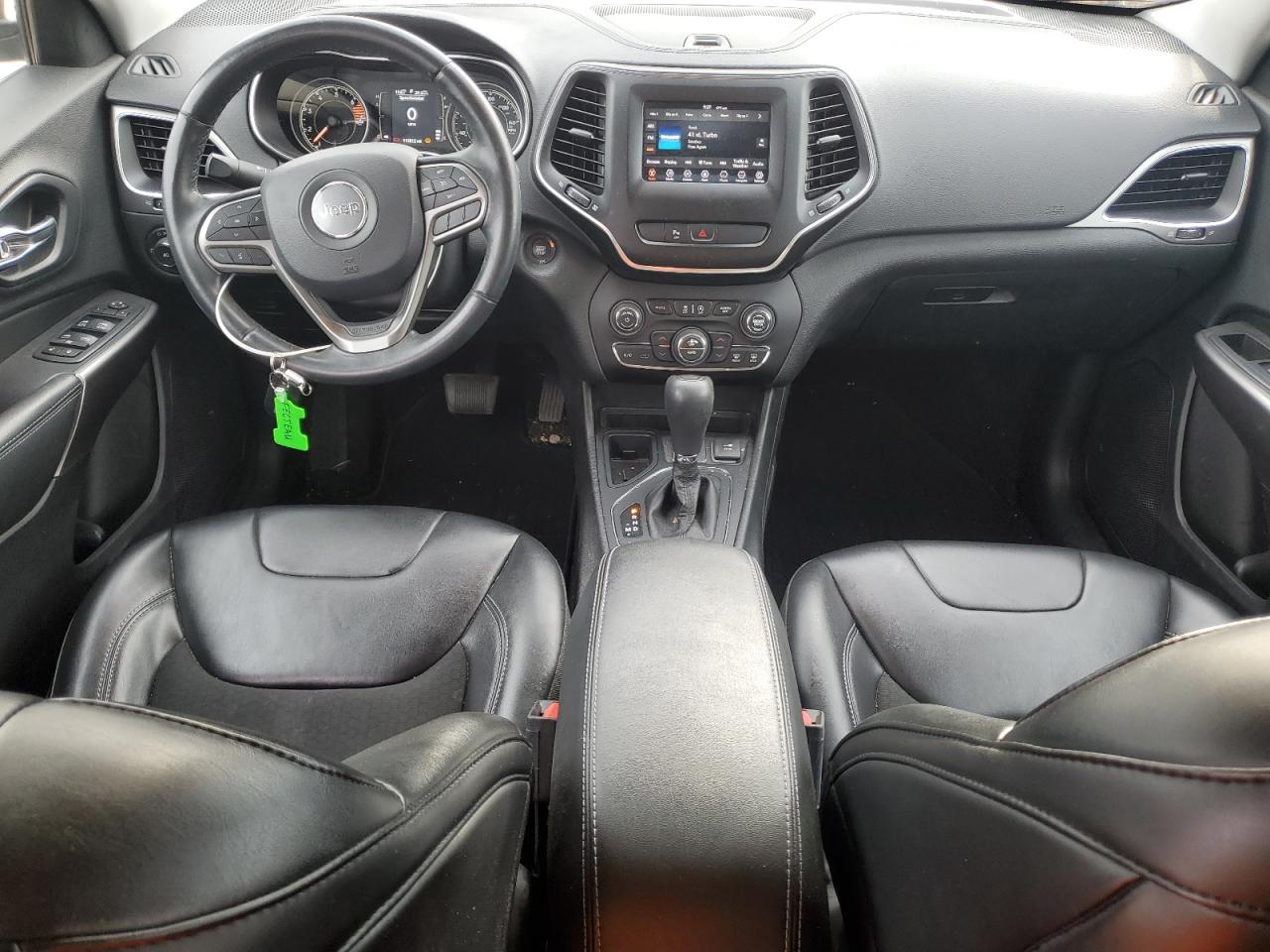 2019 Jeep Grand Cherokee VIN 1C4PJLLB8KD222100 Copart auction photo, front end damage thumbnail 8