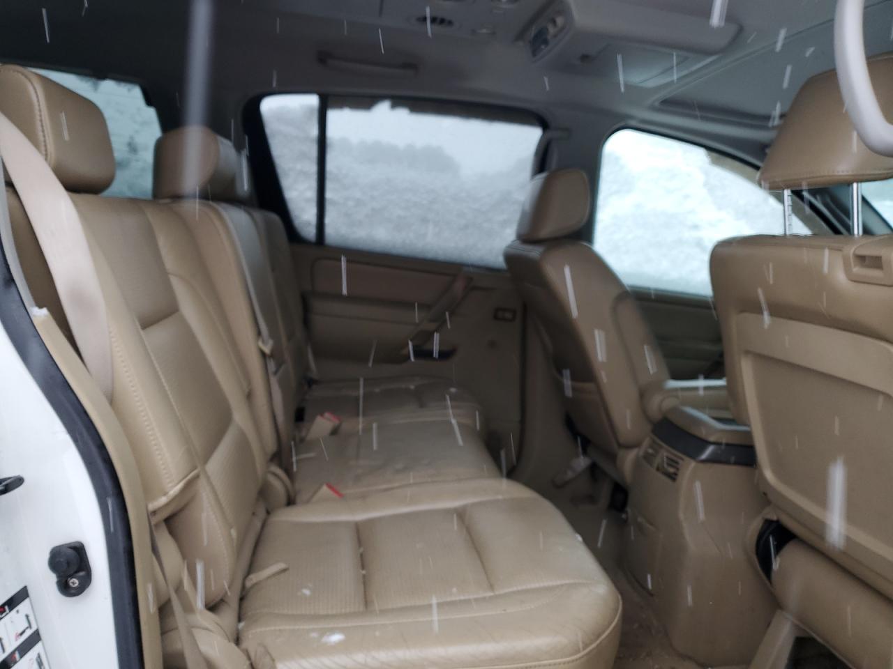 2005 Nissan Armada VIN 5N1AA08B95N723388 Copart auction photo, mechanical / rear end damage thumbnail 12