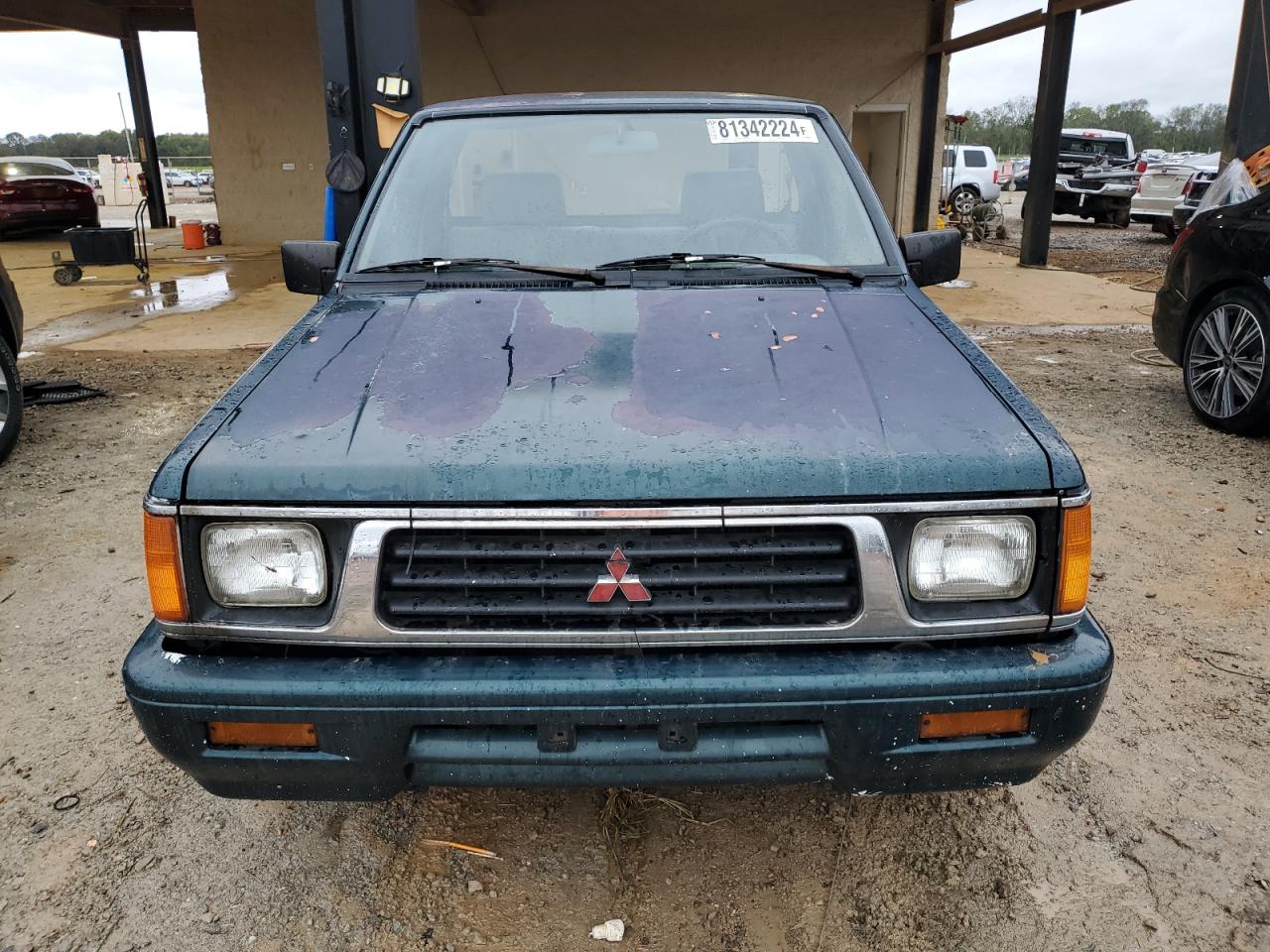 1993 Mitsubishi Mighty VIN JA7LS21G6PP003529 Copart auction photo, rear end damage thumbnail 5