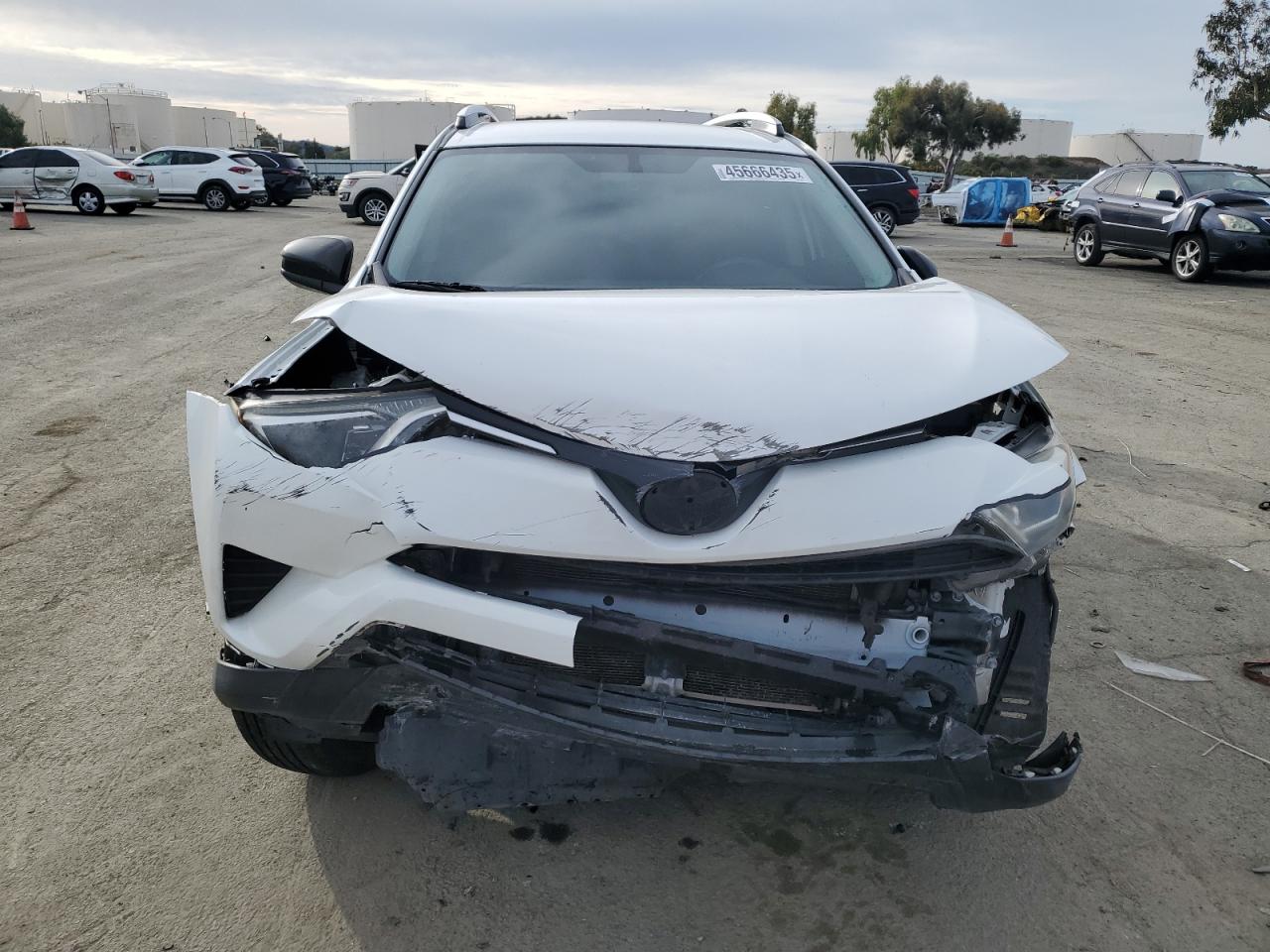 2016 Toyota RAV 4 VIN JTMZFREV4GJ061421 Copart auction photo, front end damage thumbnail 5
