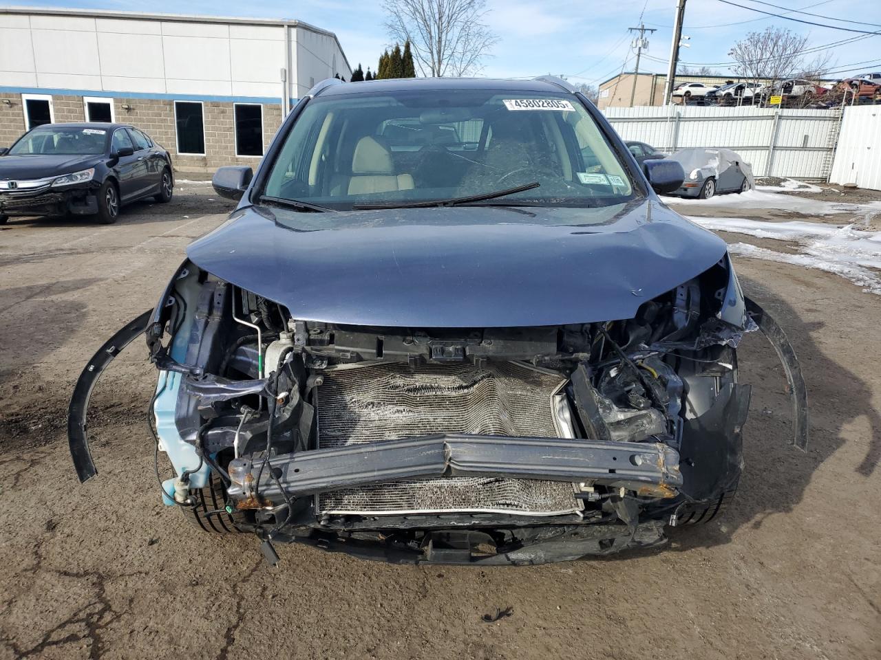 2012 Honda CR-V VIN JHLRM4H78CC020054 Copart auction photo, all over damage thumbnail 5