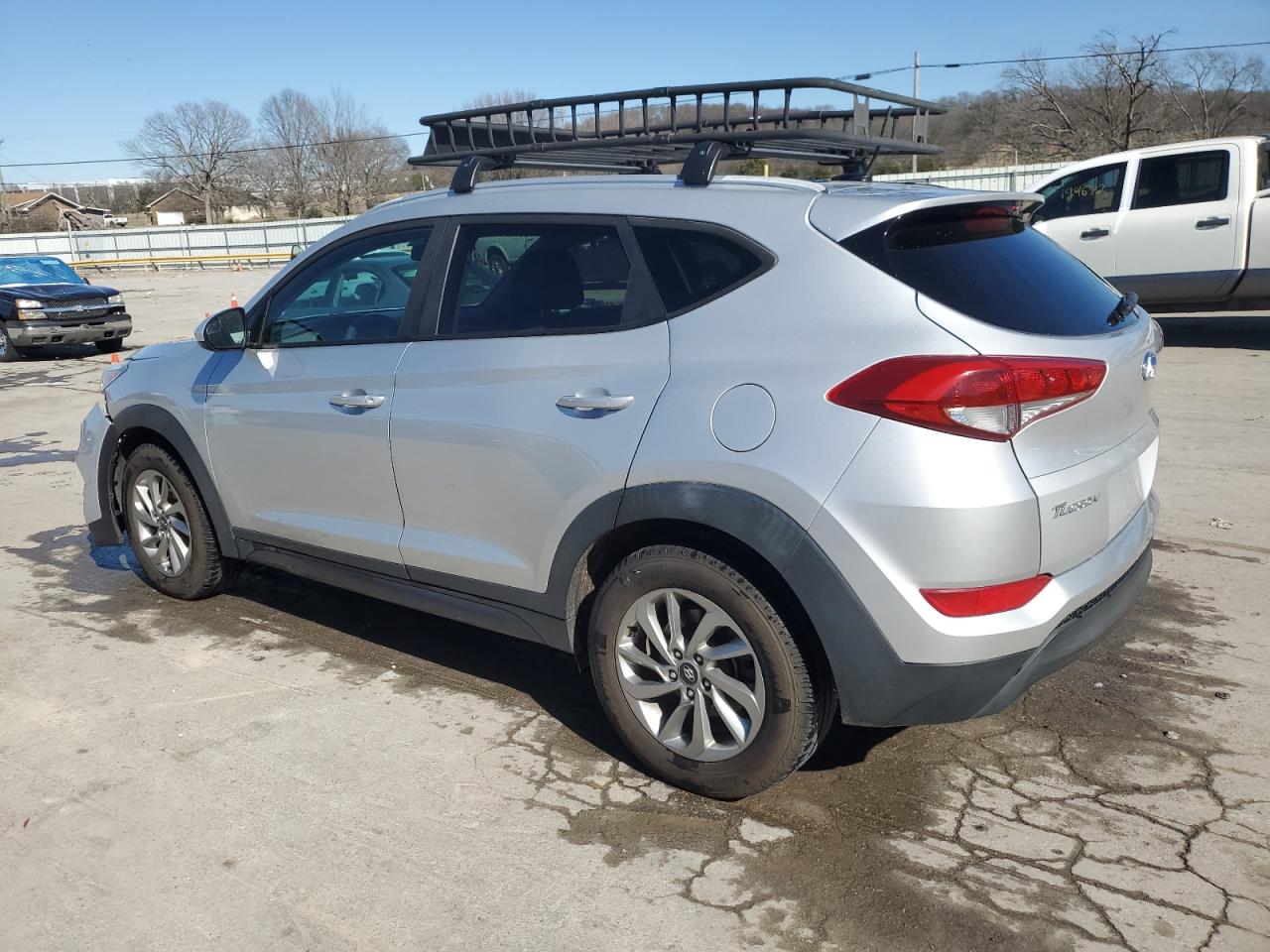 2016 Hyundai Tucson VIN KM8J33A4XGU174154 Copart auction photo, front end damage thumbnail 2