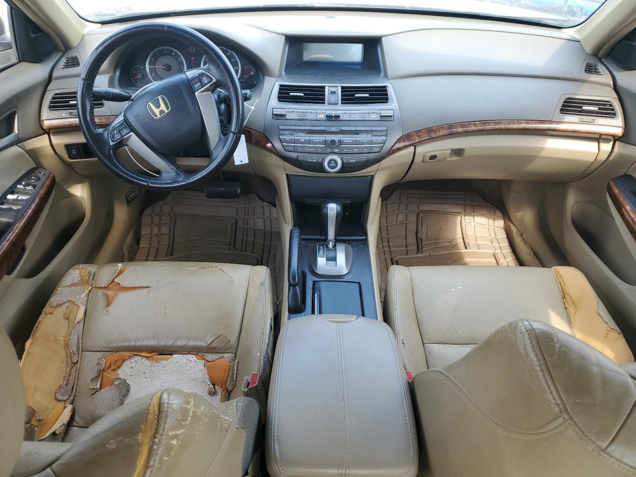 2008 Honda Accord VIN 1HGCP26858A144748 Copart auction photo, front end / side damage thumbnail 8