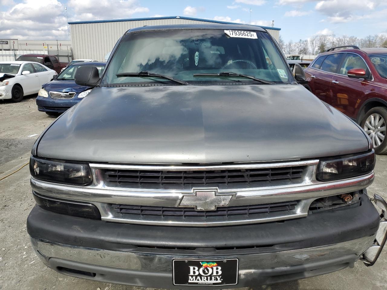 2002 Chevrolet Tahoe VIN 1GNEC13Z02R230706 Copart auction photo, rear end damage thumbnail 5