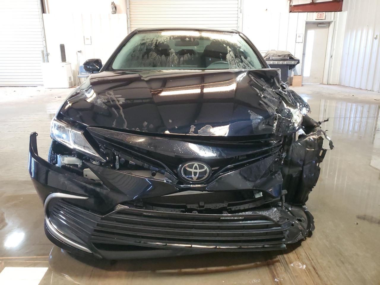2024 Toyota Camry VIN 4T1C11AK8RU876235 Copart auction photo, front end / side damage thumbnail 5