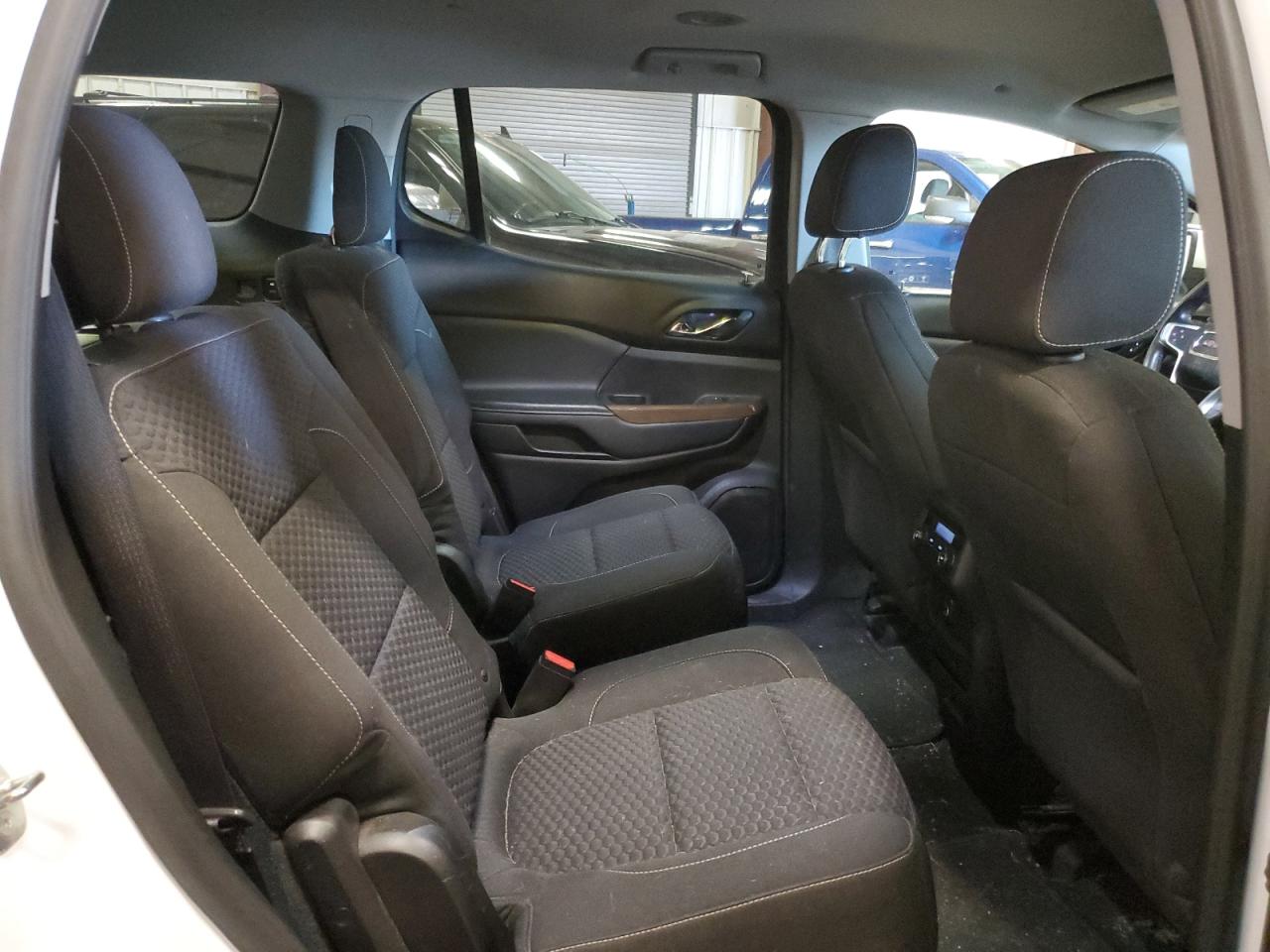 2018 GMC Acadia VIN 1GKKNSLS0JZ105223 Copart auction photo, front end / side damage thumbnail 11