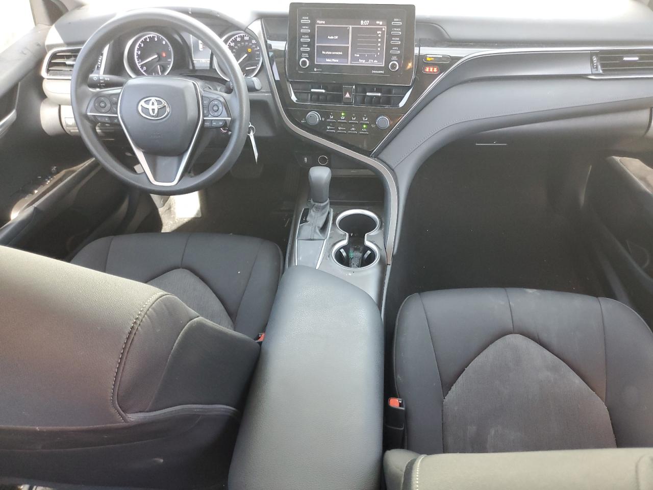 2021 Toyota Camry VIN 4T1C11AK6MU539250 Copart auction photo, front end / minor dent/scratches damage thumbnail 8