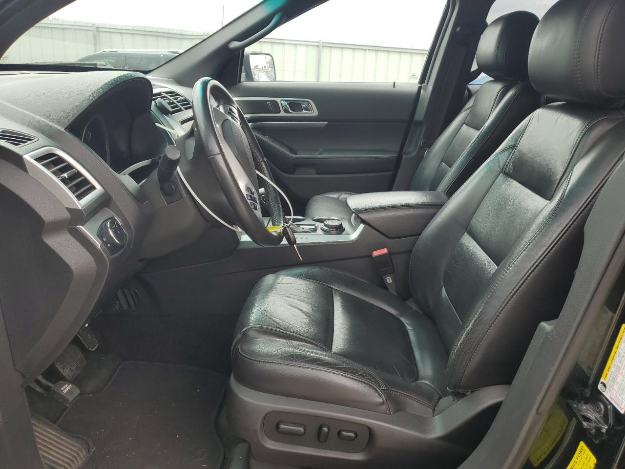 2013 Ford Explorer VIN 1FM5K8D84DGA97212 Copart auction photo, rear end / front end damage thumbnail 7