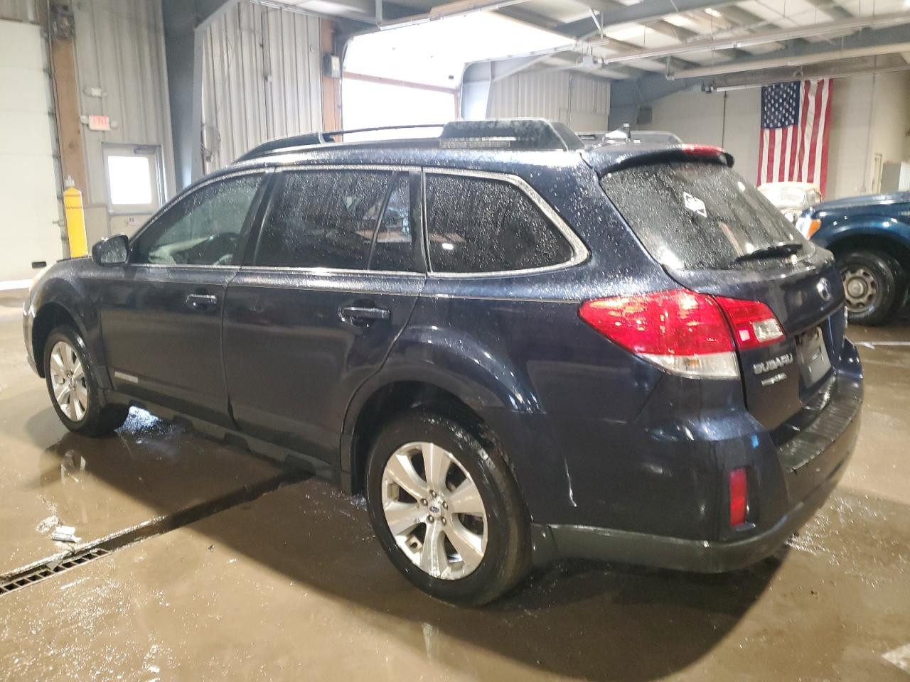 2012 Subaru Outback VIN 4S4BRDKC9C2210629 Copart auction photo, front end / side damage thumbnail 2