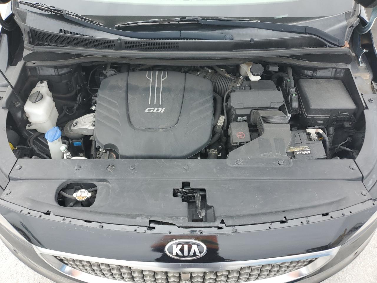 2016 KIA Sedona VIN KNDME5C18G6108863 Copart auction photo, minor dent/scratches damage thumbnail 13