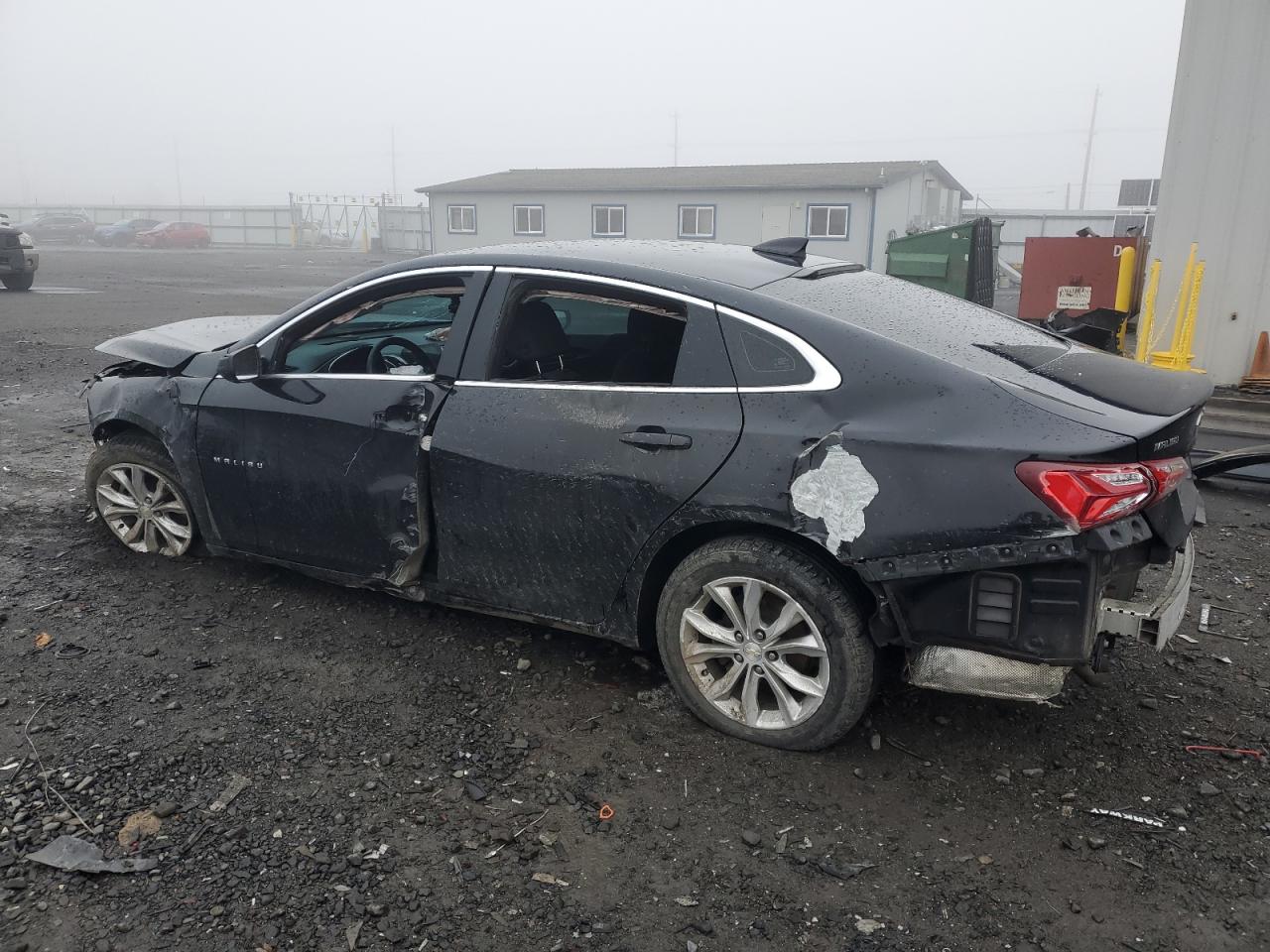 2019 Chevrolet Malibu VIN 1G1ZD5ST9KF145286 Copart auction photo, all over damage thumbnail 2