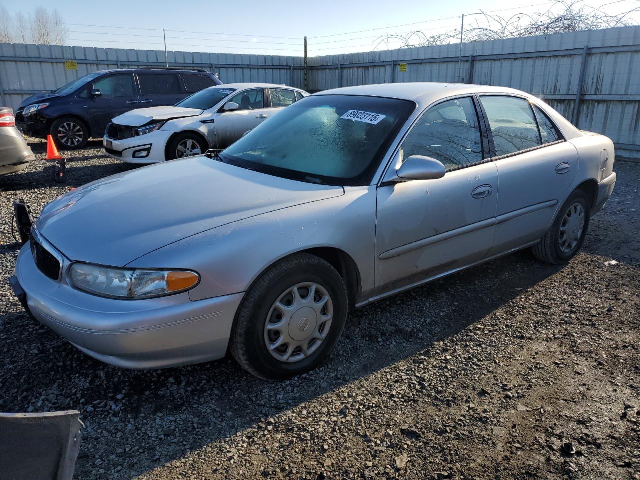 2004 Buick Century VIN 2G4WS52J041261674