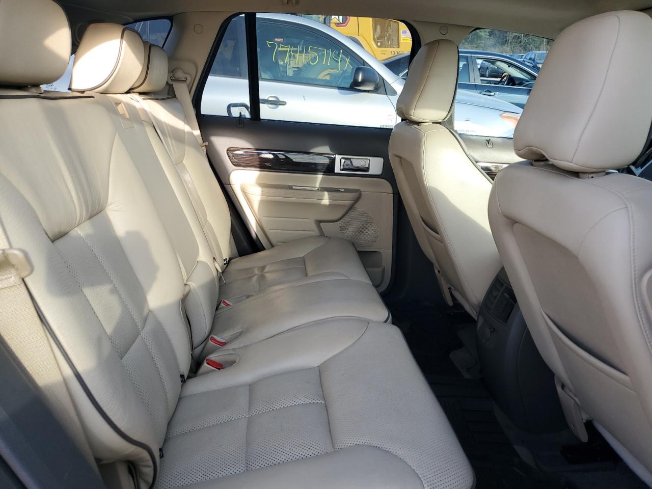 2010 Lincoln MKX VIN 2LMDJ8JC3ABJ22969 Copart auction photo, front end damage thumbnail 11