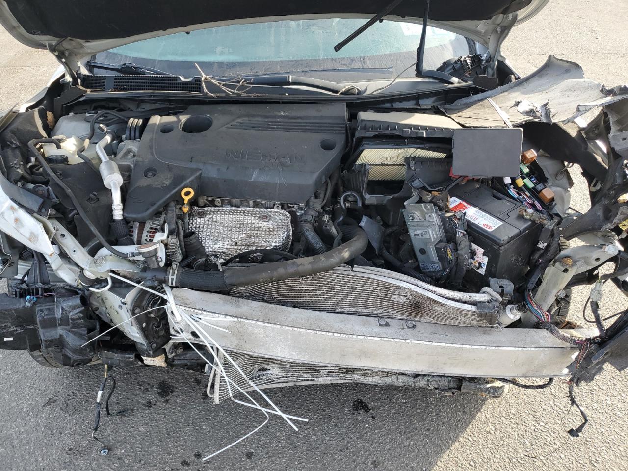 2017 Nissan Altima VIN 1N4AL3AP3HC269506 Copart auction photo, all over damage thumbnail 11