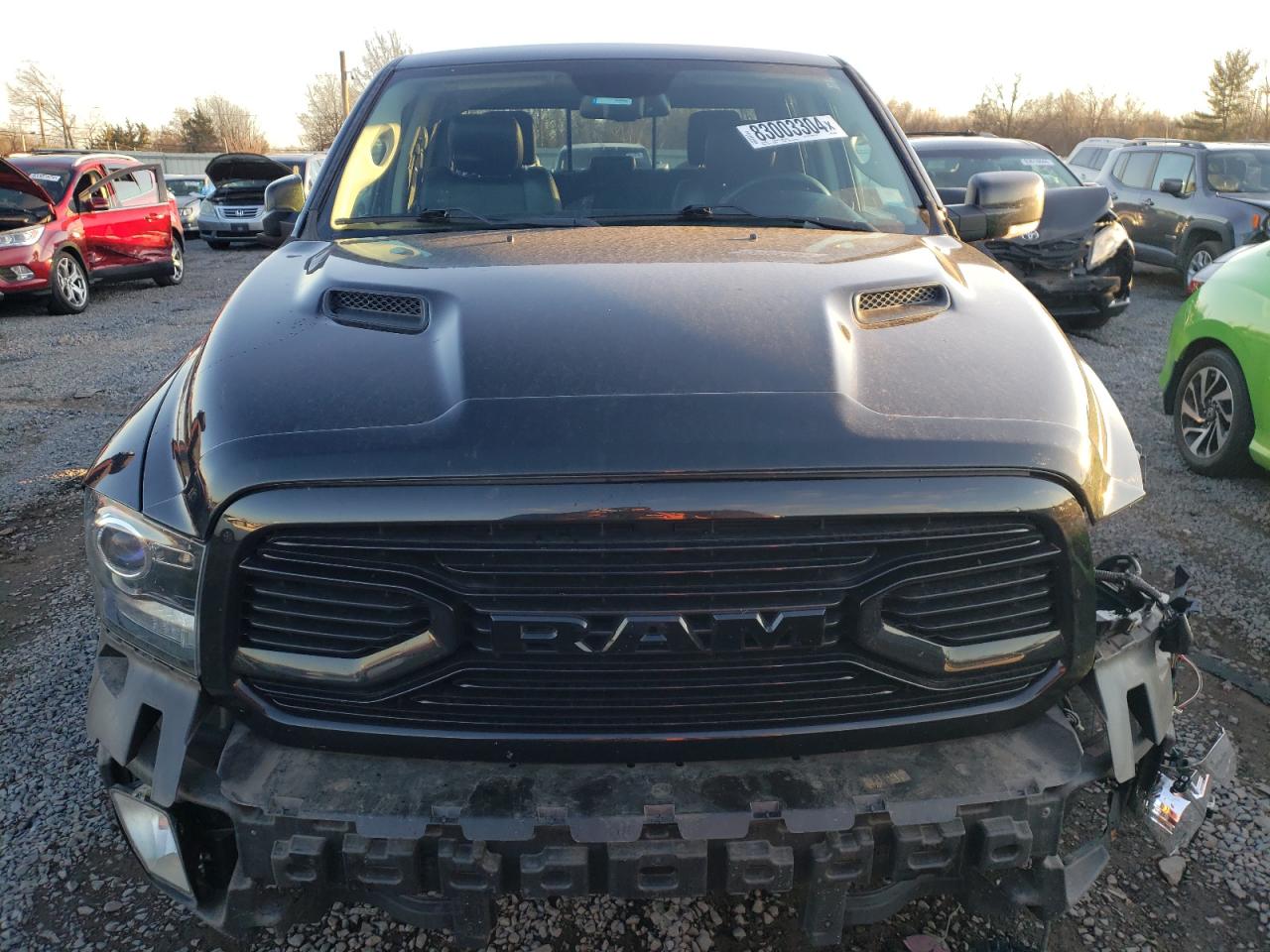 2018 RAM 1500 VIN 1C6RR7MT3JS150854 Copart auction photo, front end damage thumbnail 5