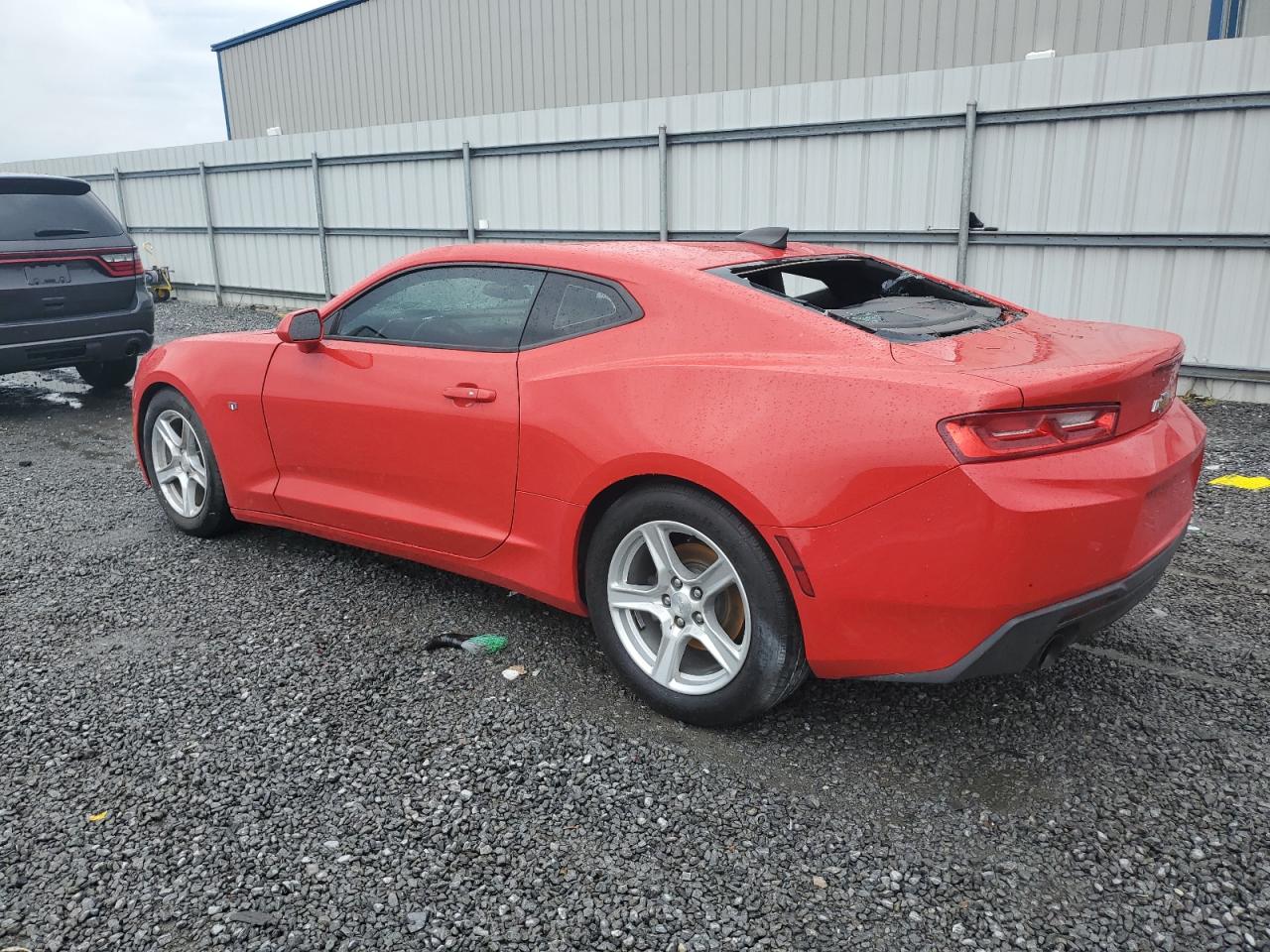 2017 Chevrolet Camaro VIN 1G1FB1RX0H0176660 Copart auction photo, all over damage thumbnail 2