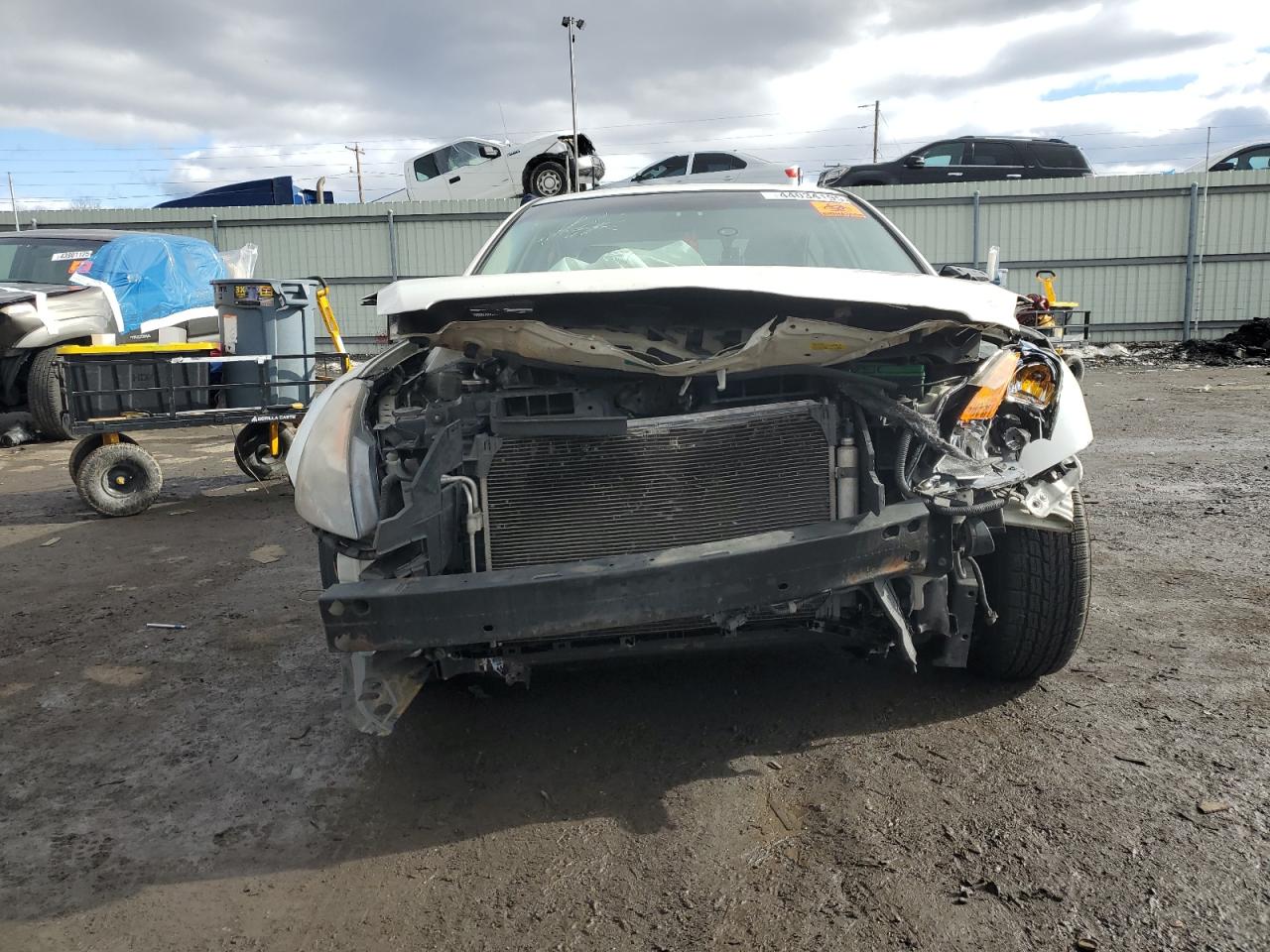 2009 Nissan Altima VIN 1N4AL21E09N560432 Copart auction photo, front end damage thumbnail 5