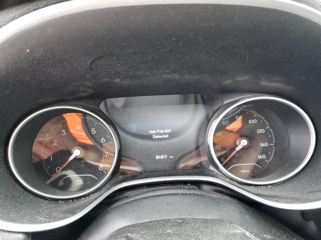 2018 Jeep Compass VIN 3C4NJDCB2JT101052 Copart auction photo, all over damage thumbnail 9
