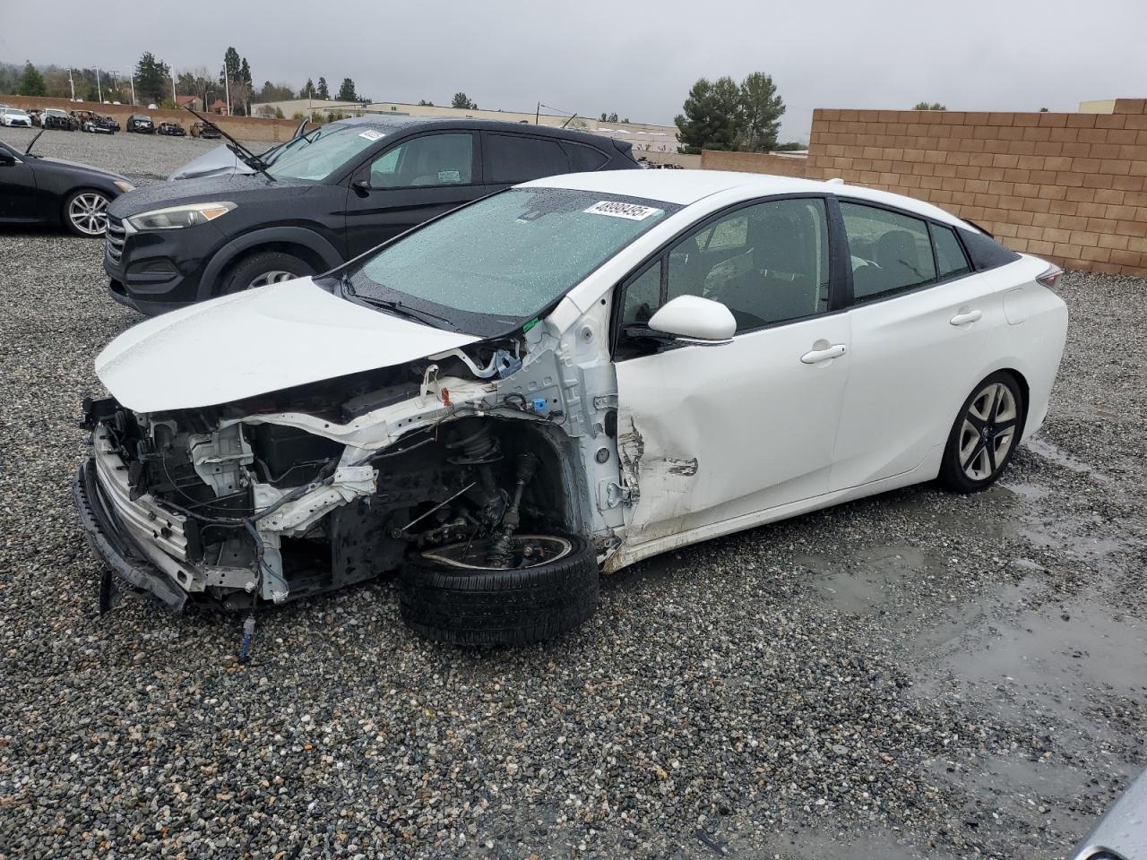 2017 Toyota Prius VIN JTDKARFU8H3035447