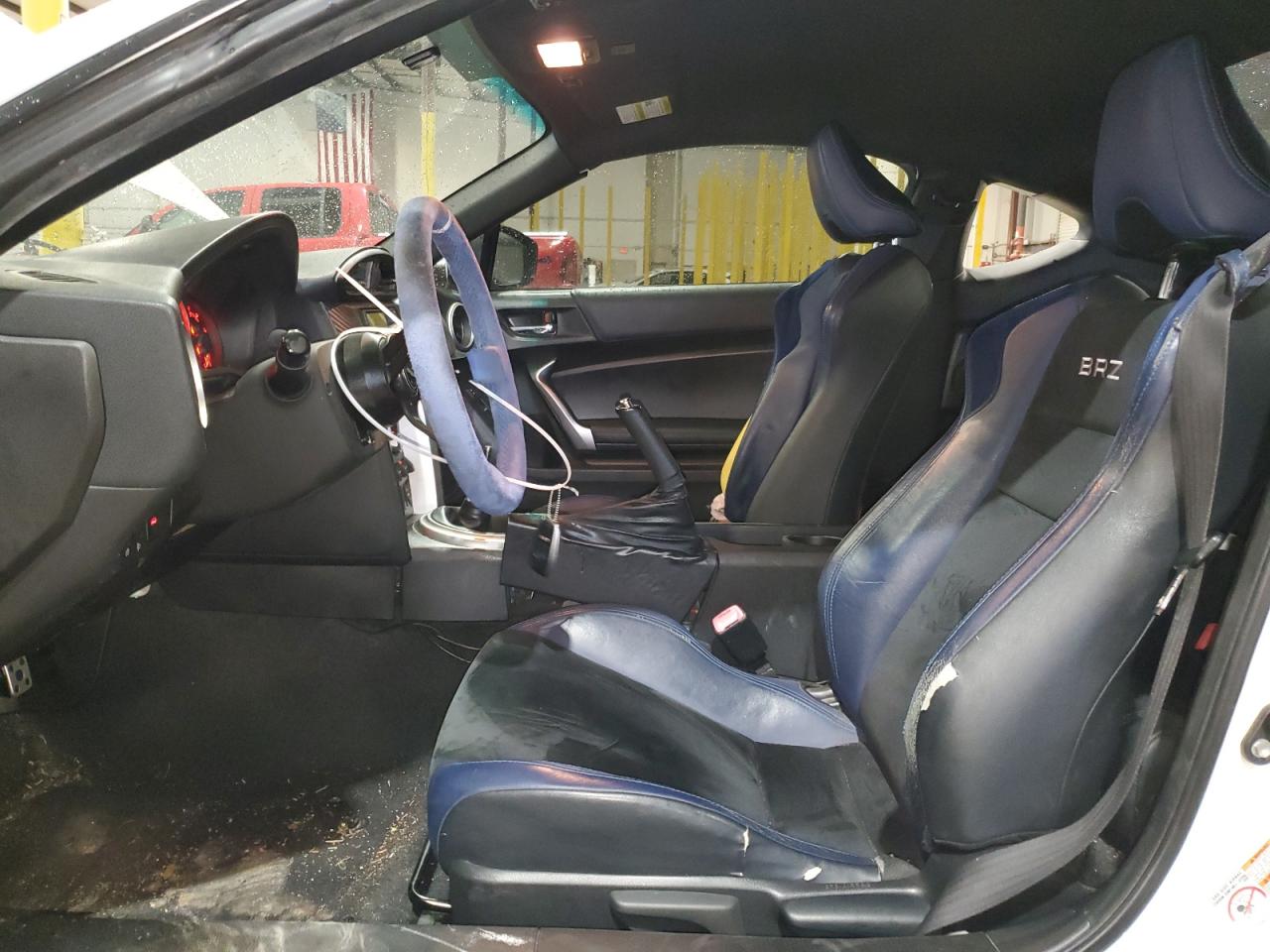 2015 Subaru BRZ VIN JF1ZCAC12F9601011 Copart auction photo, side damage thumbnail 7