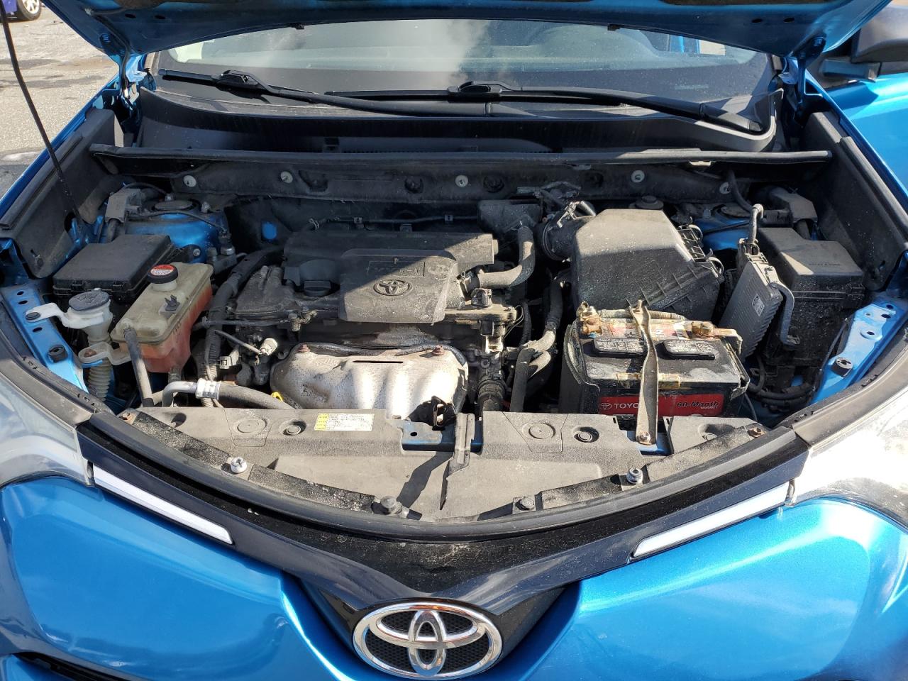 2016 Toyota RAV 4 VIN JTMBFREV2GD181914 Copart auction photo, rear end / minor dent/scratches damage thumbnail 13