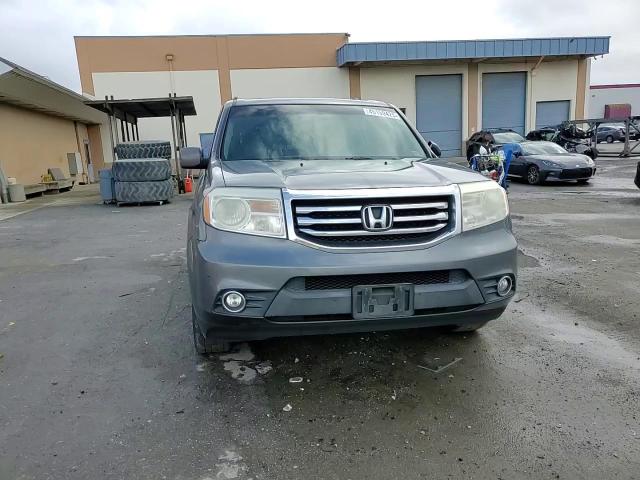 2012 Honda Pilot VIN 5FNYF3H56CB011769 Copart auction photo, side damage thumbnail 11