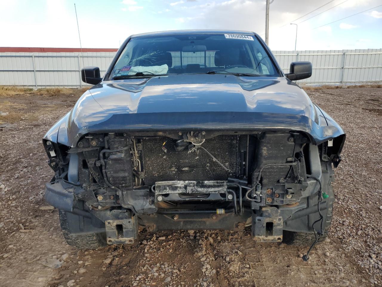 2012 Dodge RAM VIN 1C6RD7LT8CS153946 Copart auction photo, front end damage thumbnail 5