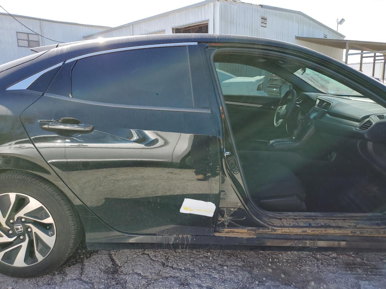 2017 Honda Civic VIN SHHFK7H22HU215958 Copart auction photo, water/flood damage thumbnail 12