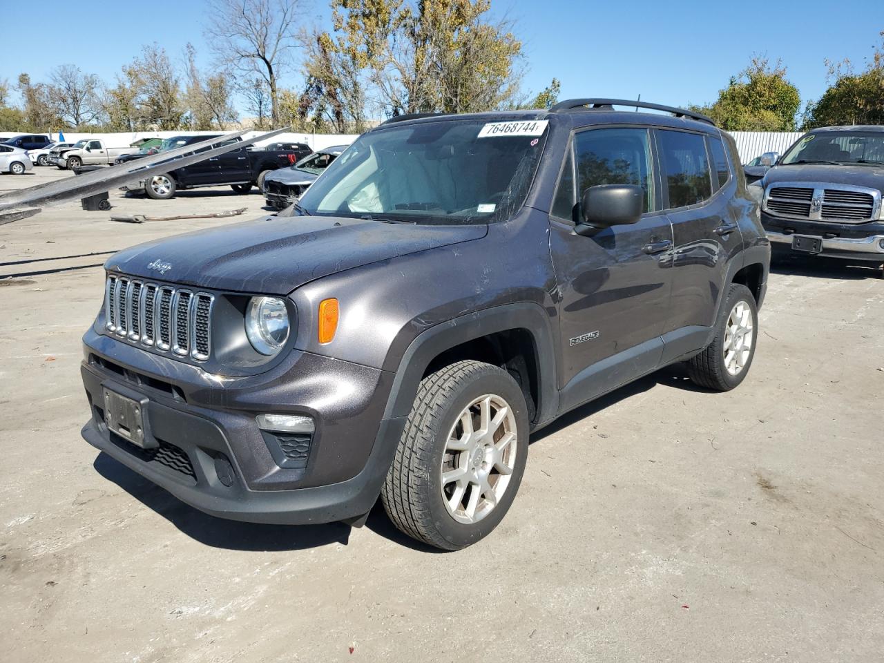 2019 Jeep Renegade VIN ZACNJBAB0KPK00613